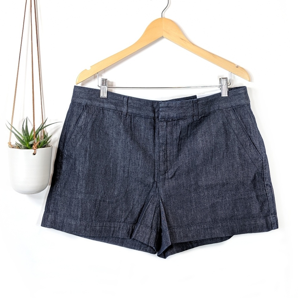 • loft • denim shorts